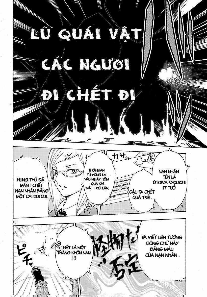 Diamond Cut Diamond Chapter 1 trang 18