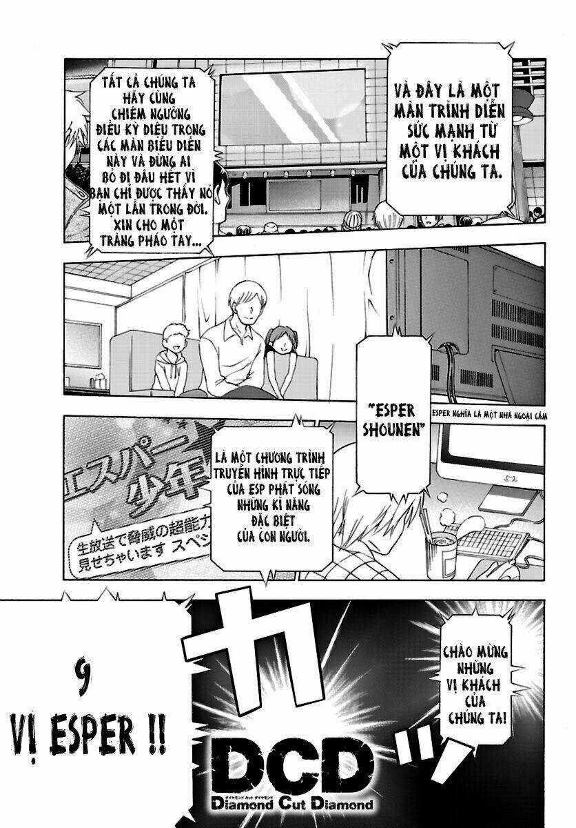 Diamond Cut Diamond Chapter 1 trang 2