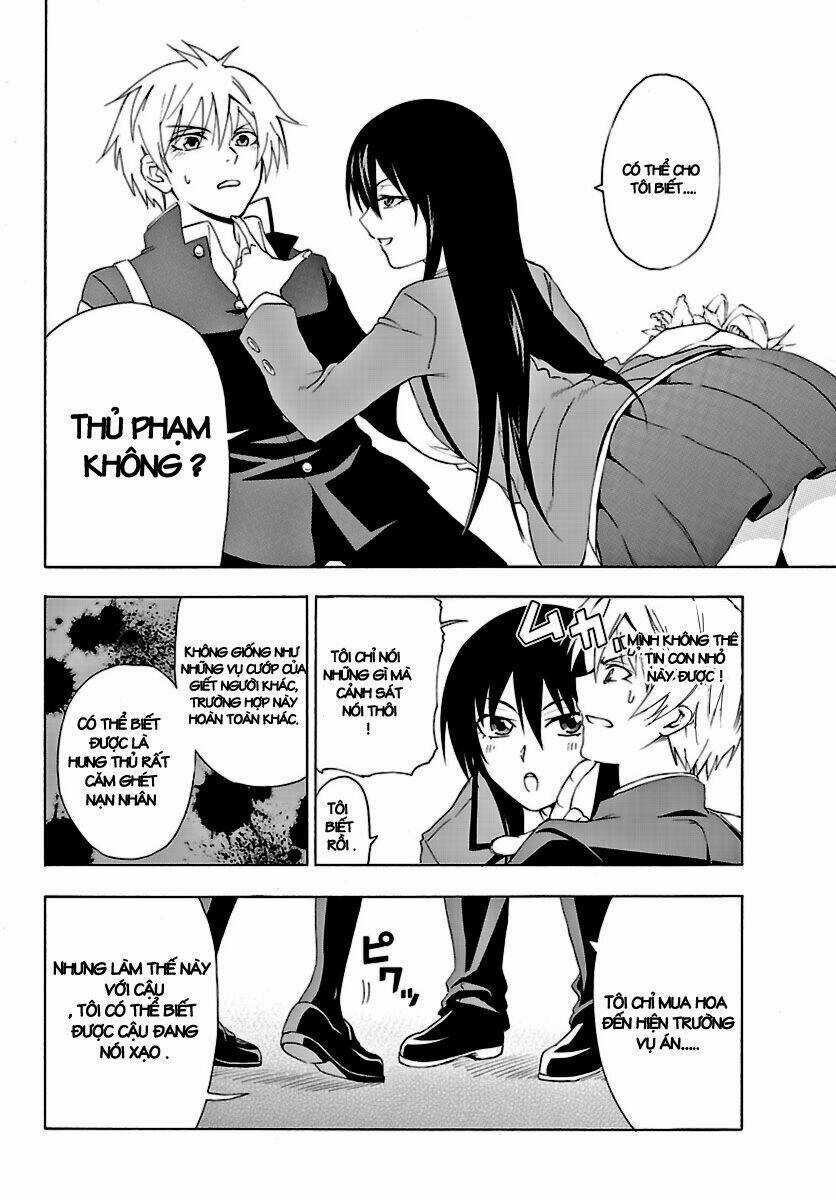 Diamond Cut Diamond Chapter 1 trang 22