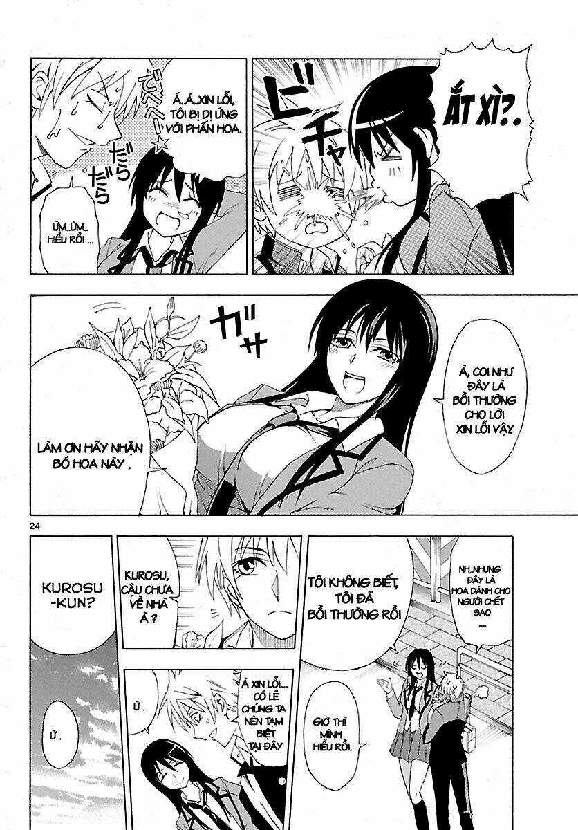 Diamond Cut Diamond Chapter 1 trang 24