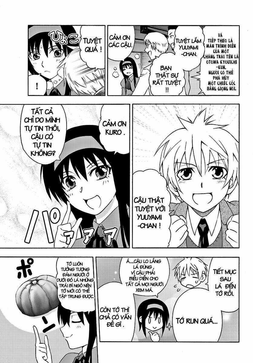 Diamond Cut Diamond Chapter 1 trang 5