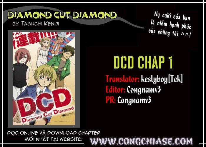 Diamond Cut Diamond Chapter 1 trang 50