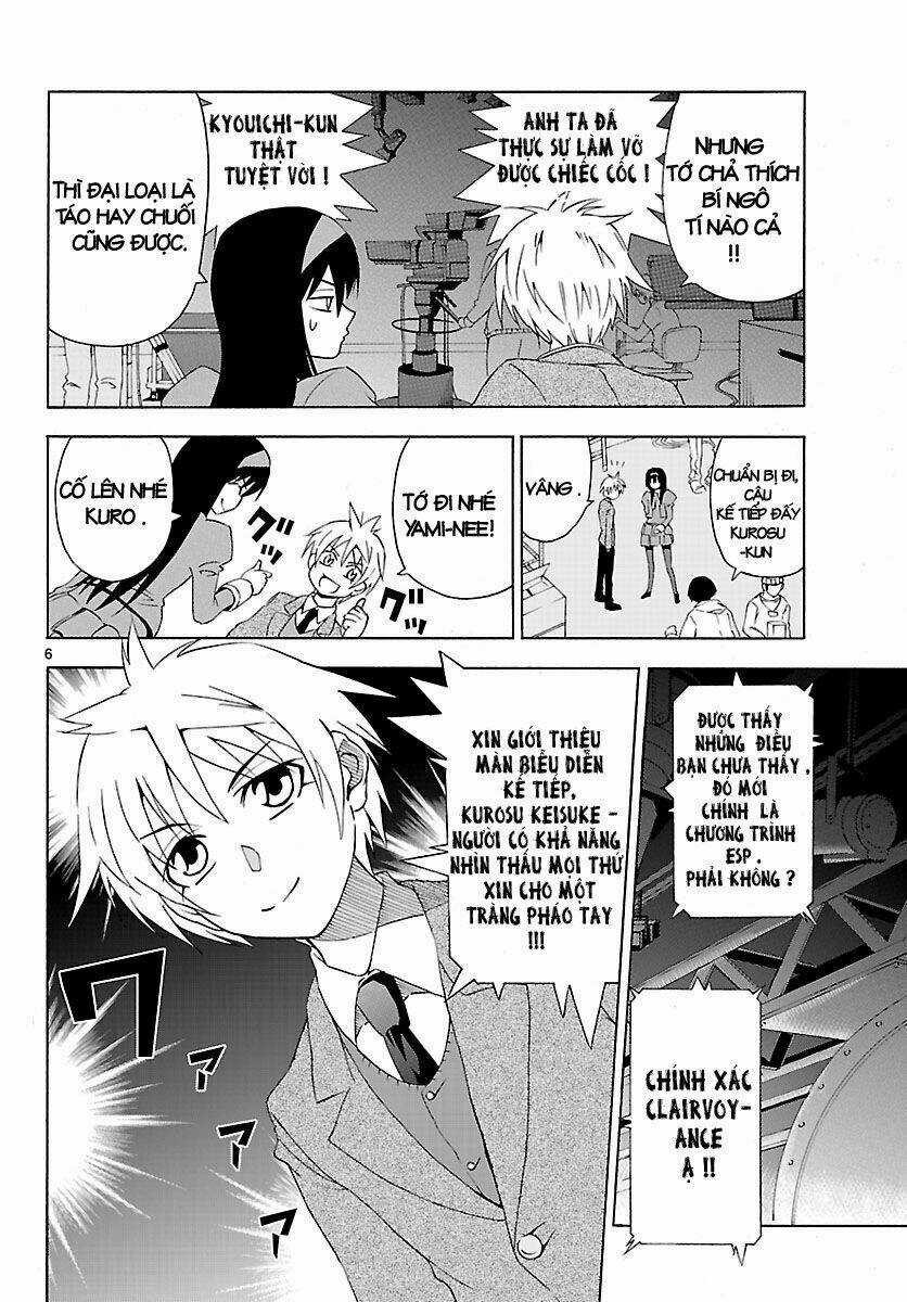 Diamond Cut Diamond Chapter 1 trang 6