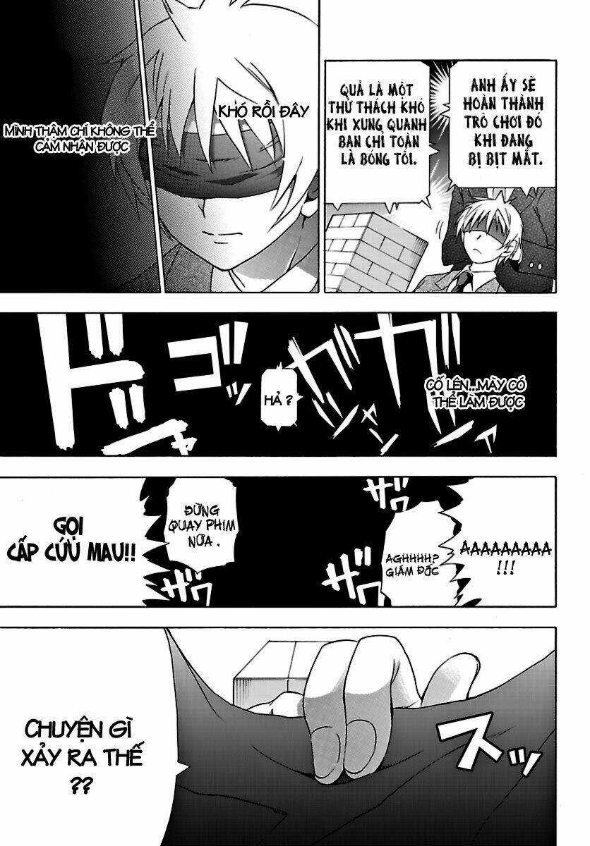 Diamond Cut Diamond Chapter 1 trang 7