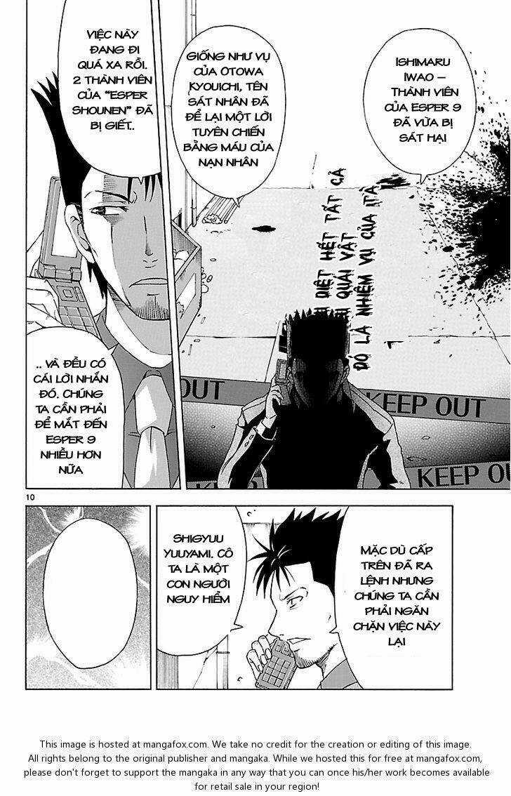 Diamond Cut Diamond Chapter 10 trang 10