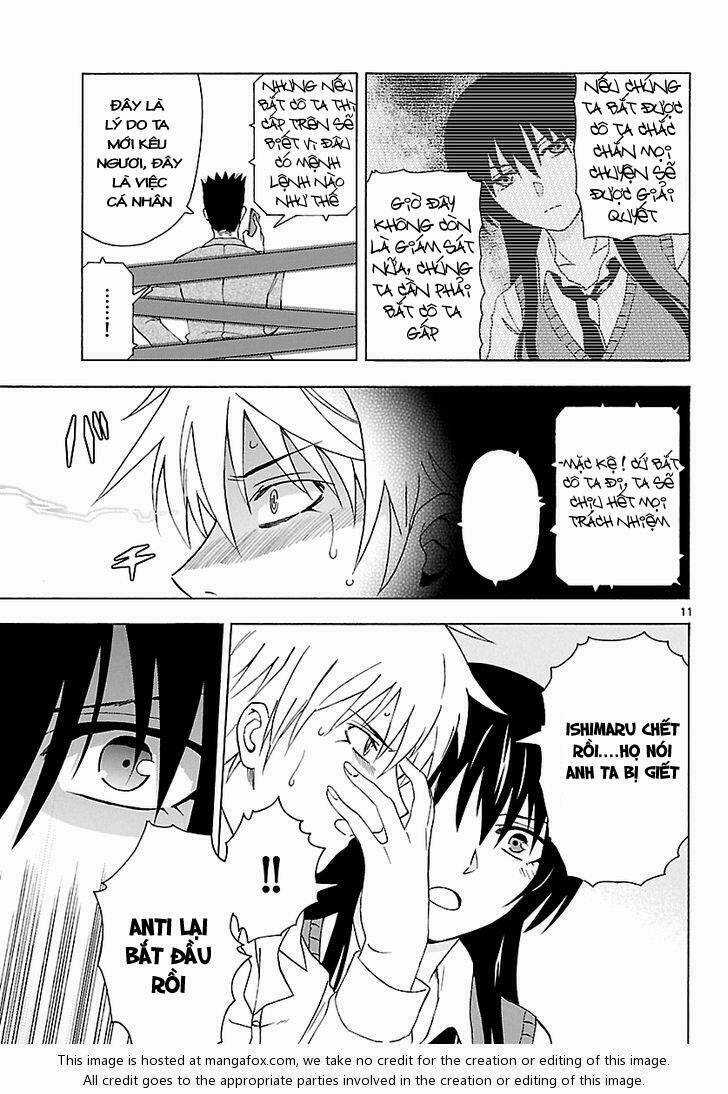 Diamond Cut Diamond Chapter 10 trang 11