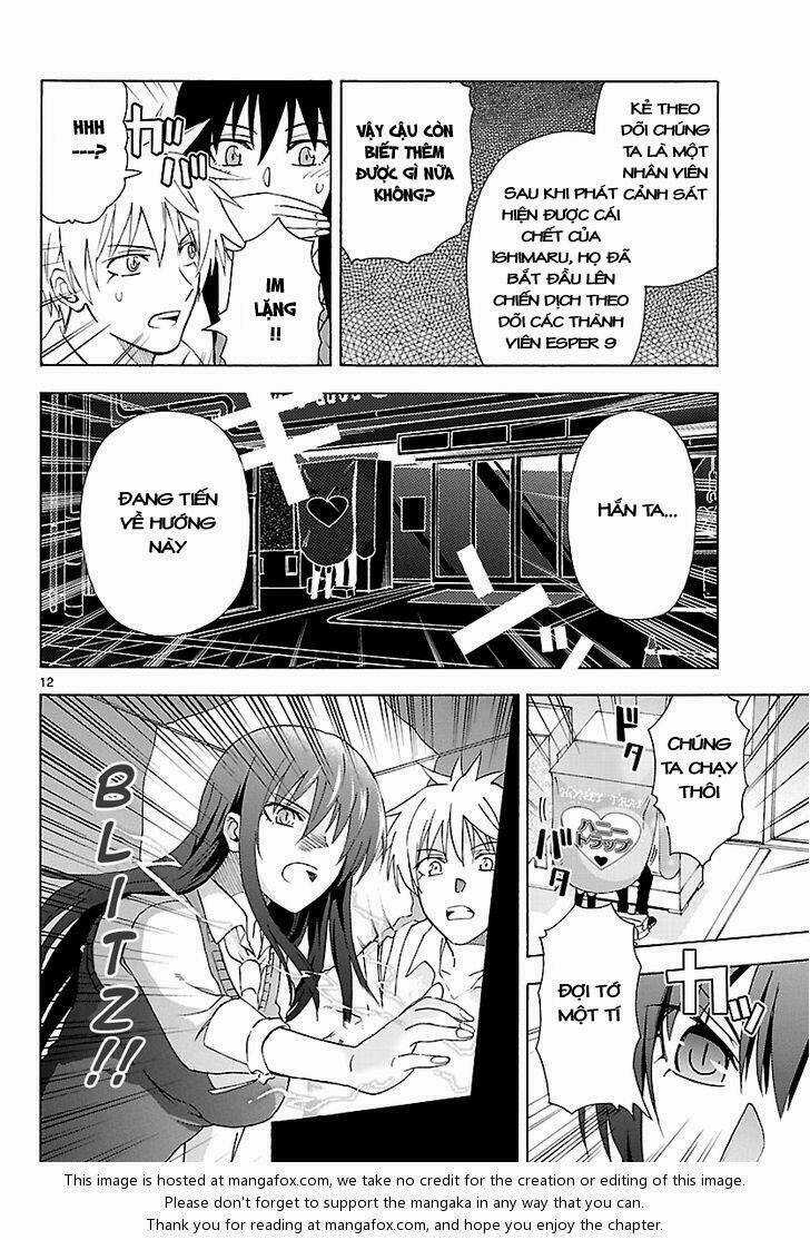 Diamond Cut Diamond Chapter 10 trang 12