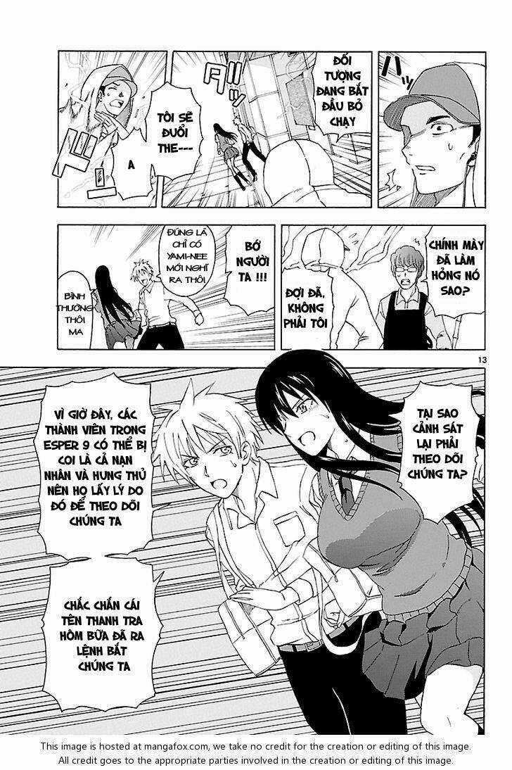 Diamond Cut Diamond Chapter 10 trang 13