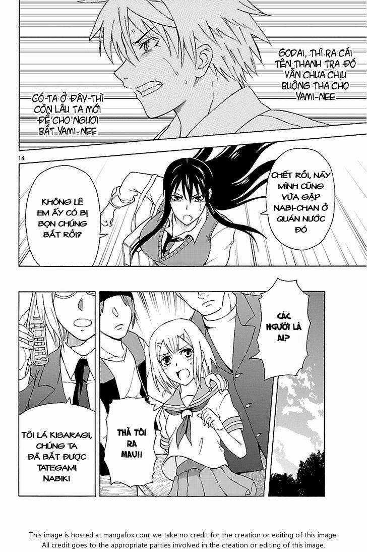 Diamond Cut Diamond Chapter 10 trang 14