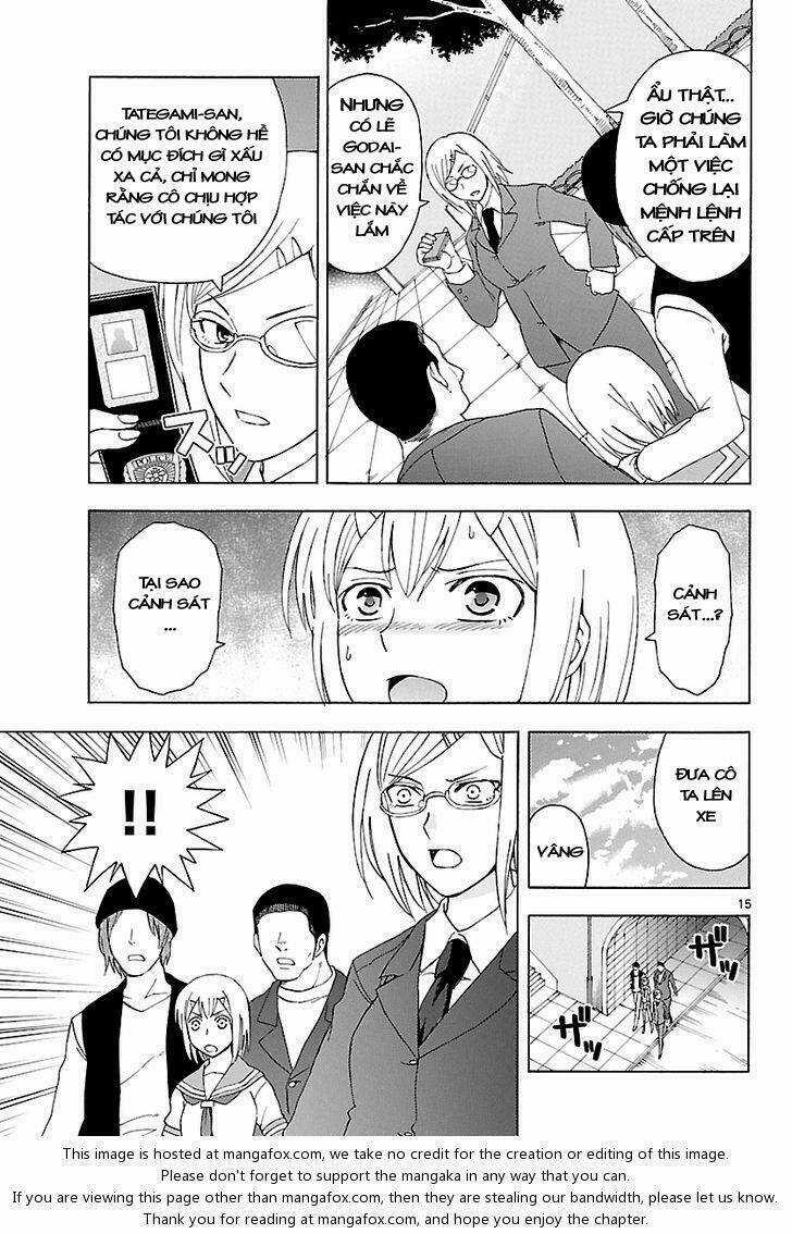 Diamond Cut Diamond Chapter 10 trang 15