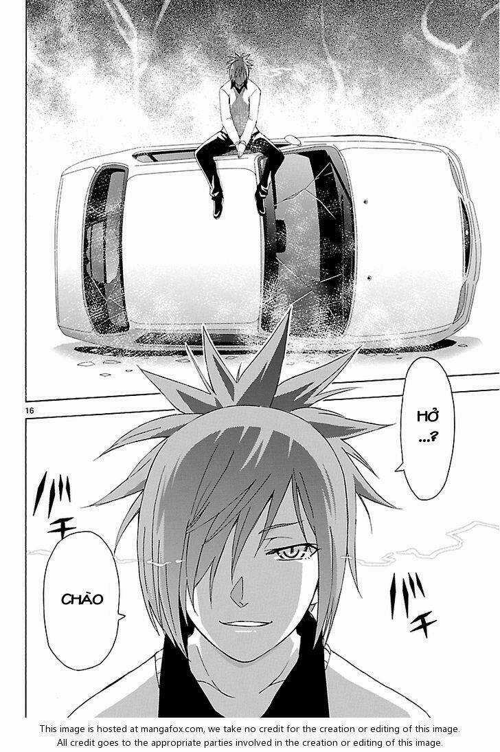 Diamond Cut Diamond Chapter 10 trang 16