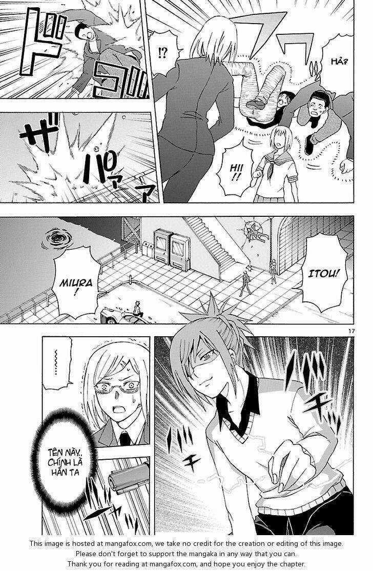 Diamond Cut Diamond Chapter 10 trang 17