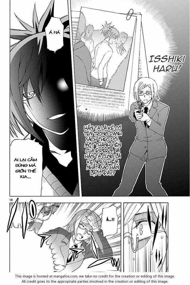 Diamond Cut Diamond Chapter 10 trang 18