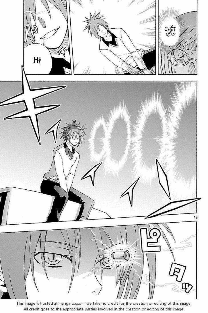 Diamond Cut Diamond Chapter 10 trang 19