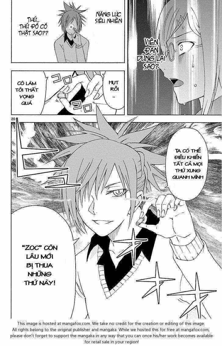 Diamond Cut Diamond Chapter 10 trang 20