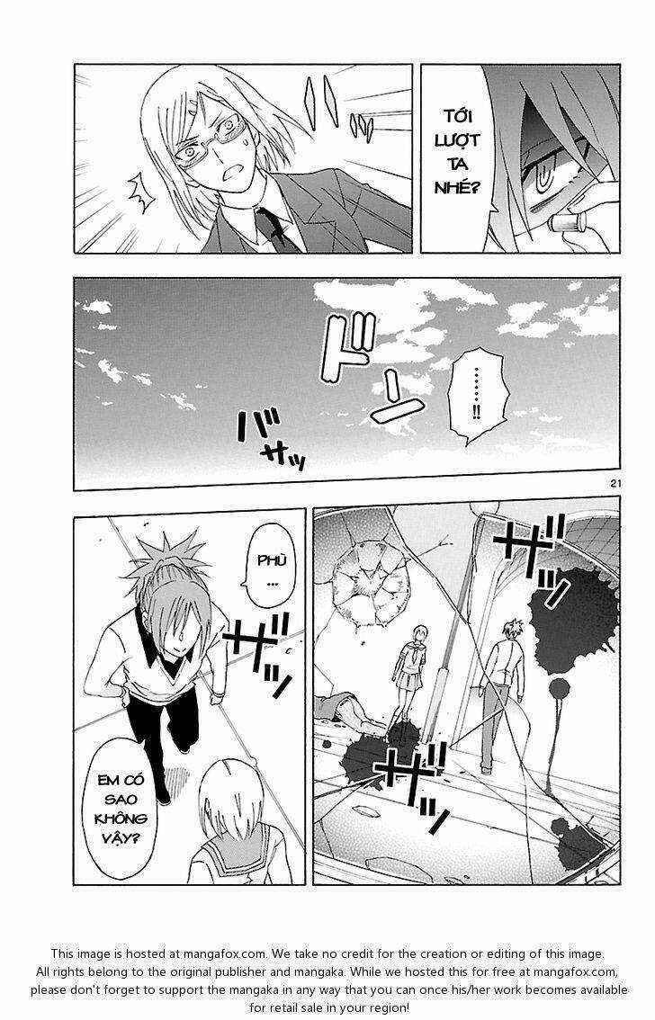 Diamond Cut Diamond Chapter 10 trang 21