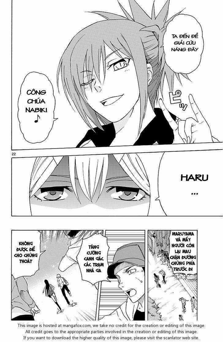 Diamond Cut Diamond Chapter 10 trang 22