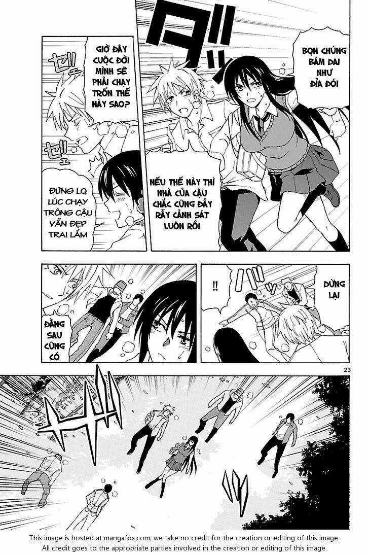 Diamond Cut Diamond Chapter 10 trang 23