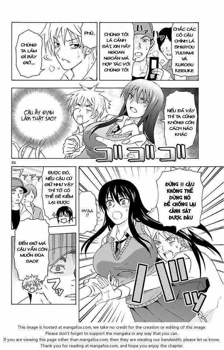 Diamond Cut Diamond Chapter 10 trang 24