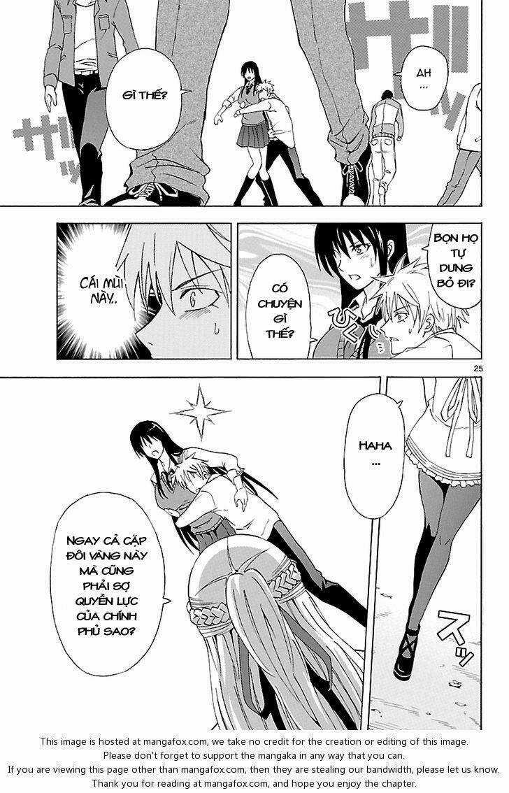 Diamond Cut Diamond Chapter 10 trang 25