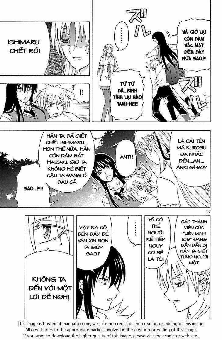 Diamond Cut Diamond Chapter 10 trang 27