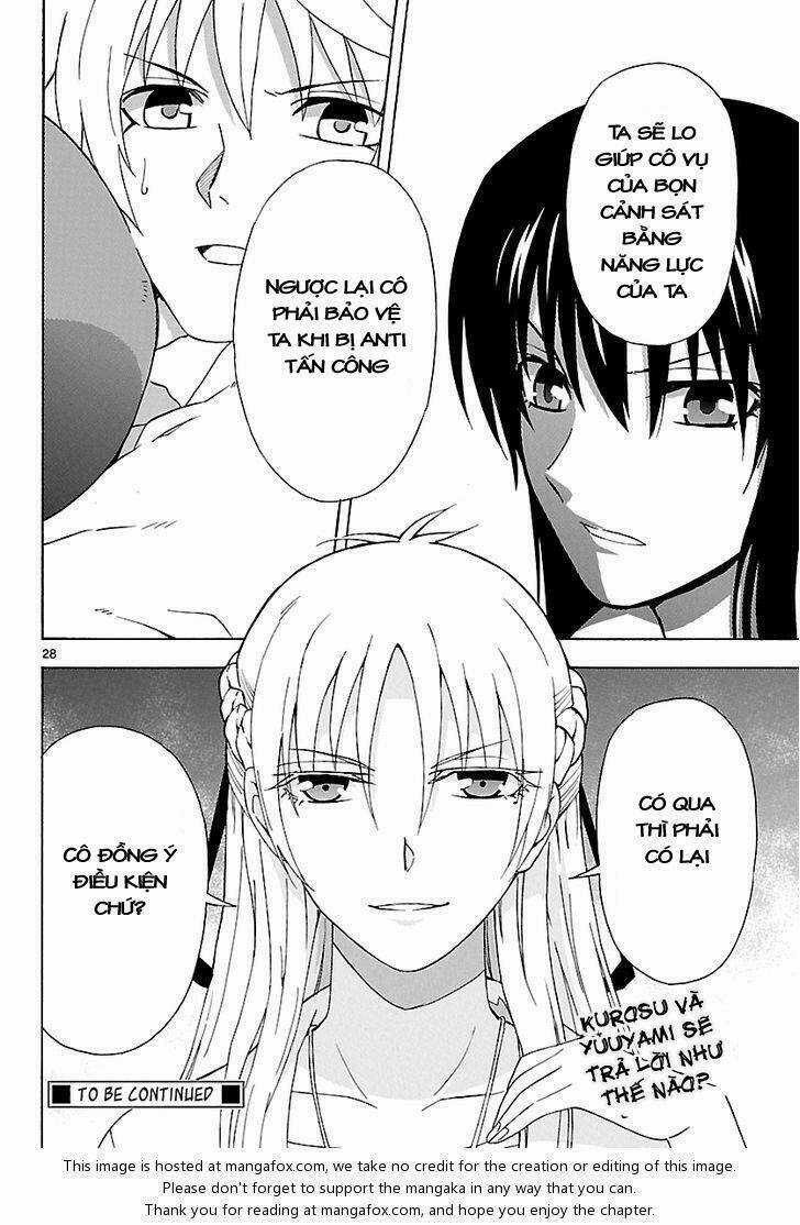 Diamond Cut Diamond Chapter 10 trang 28