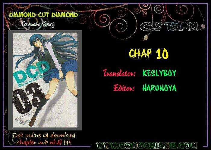 Diamond Cut Diamond Chapter 10 trang 30