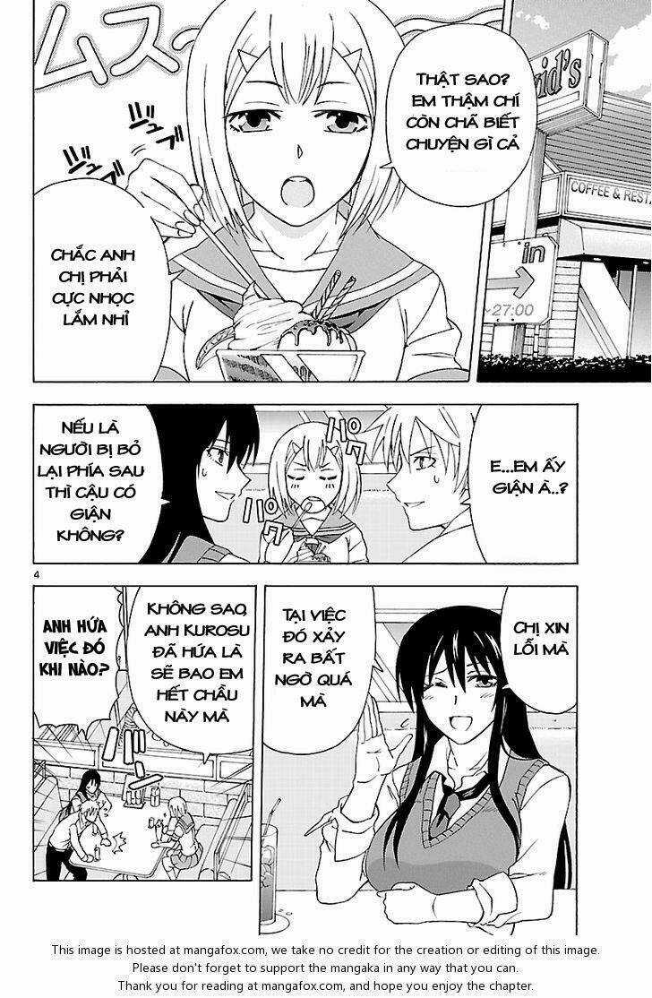 Diamond Cut Diamond Chapter 10 trang 4