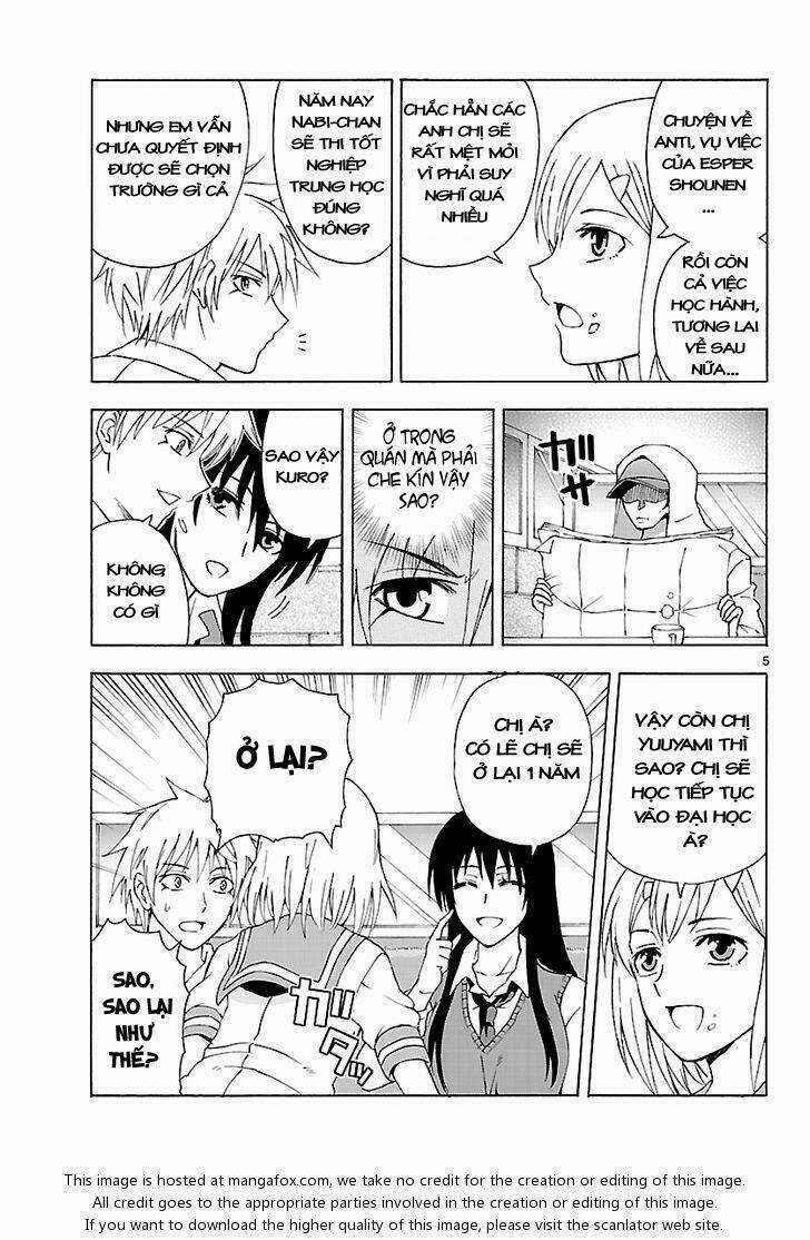 Diamond Cut Diamond Chapter 10 trang 5