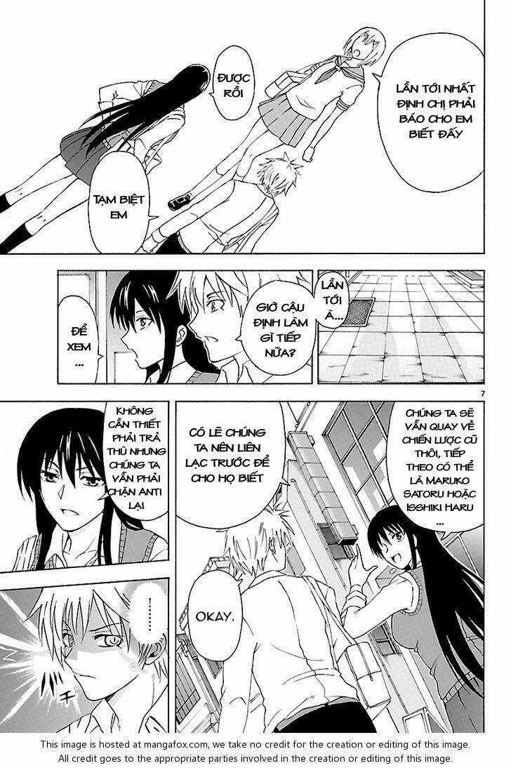 Diamond Cut Diamond Chapter 10 trang 7