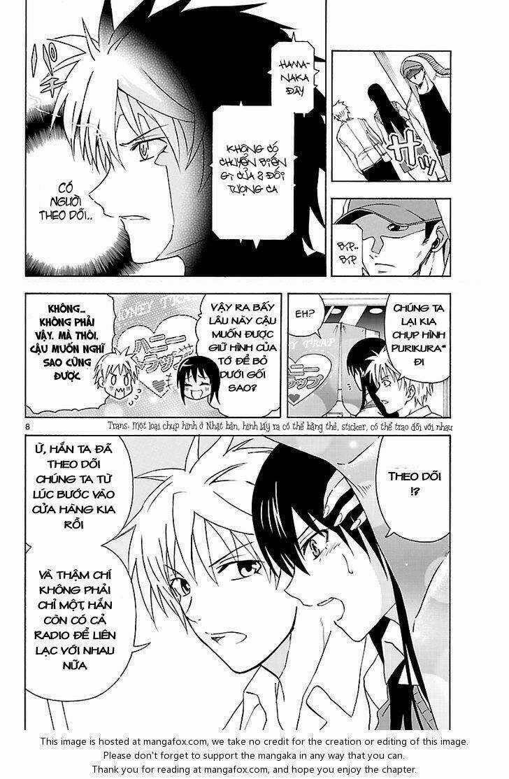 Diamond Cut Diamond Chapter 10 trang 8