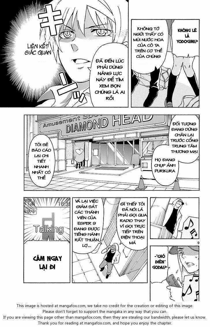 Diamond Cut Diamond Chapter 10 trang 9