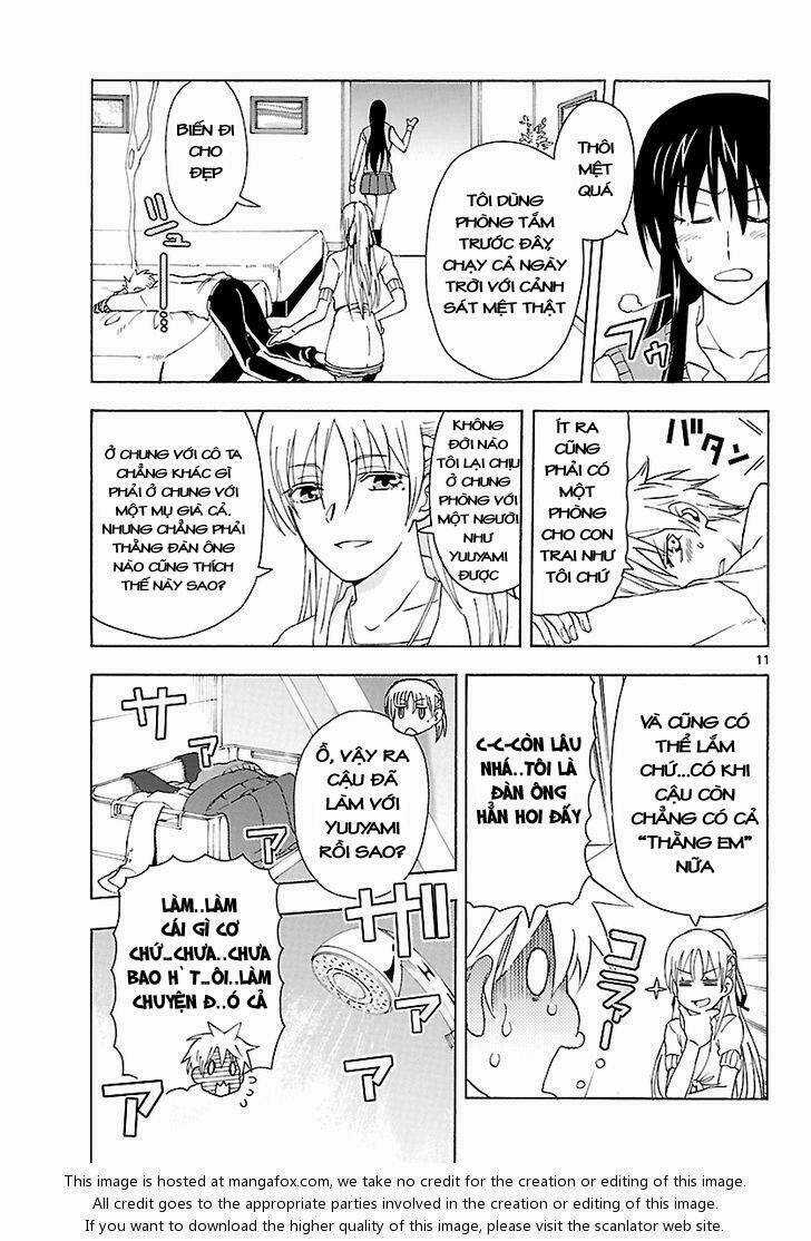 Diamond Cut Diamond Chapter 11 trang 10