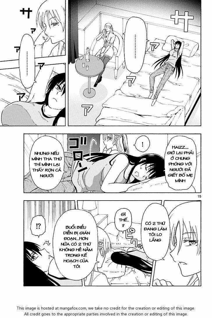 Diamond Cut Diamond Chapter 11 trang 14