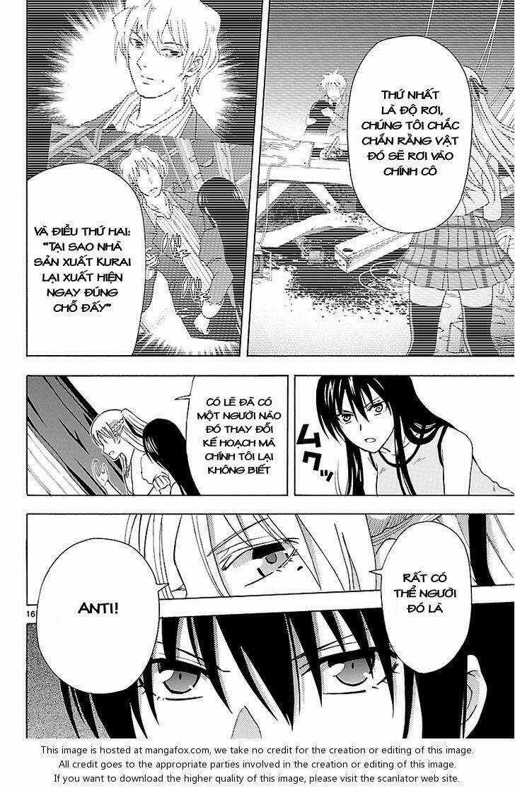 Diamond Cut Diamond Chapter 11 trang 15