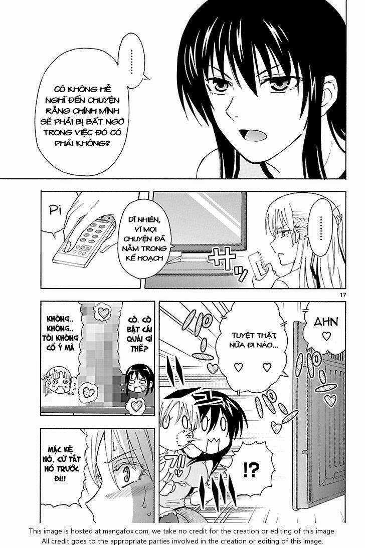 Diamond Cut Diamond Chapter 11 trang 16