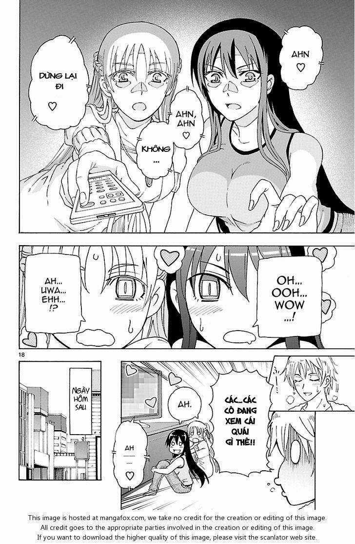 Diamond Cut Diamond Chapter 11 trang 17