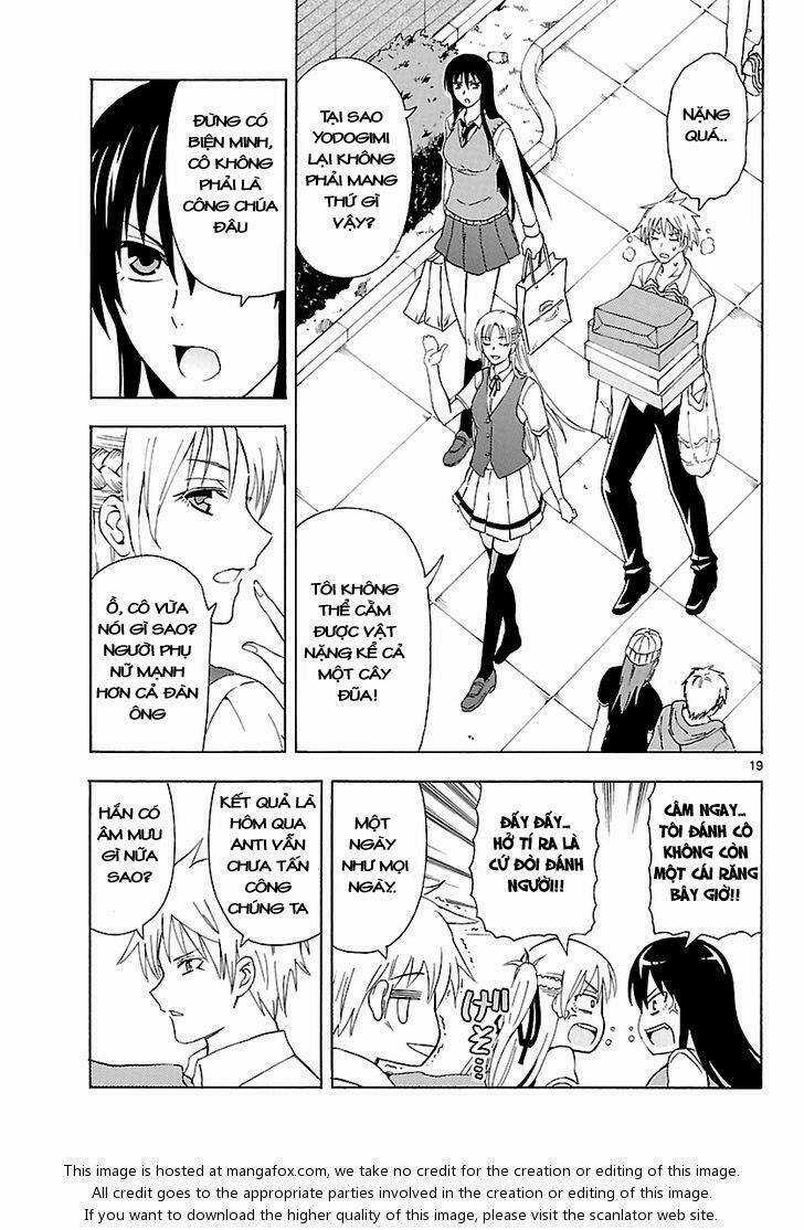 Diamond Cut Diamond Chapter 11 trang 18