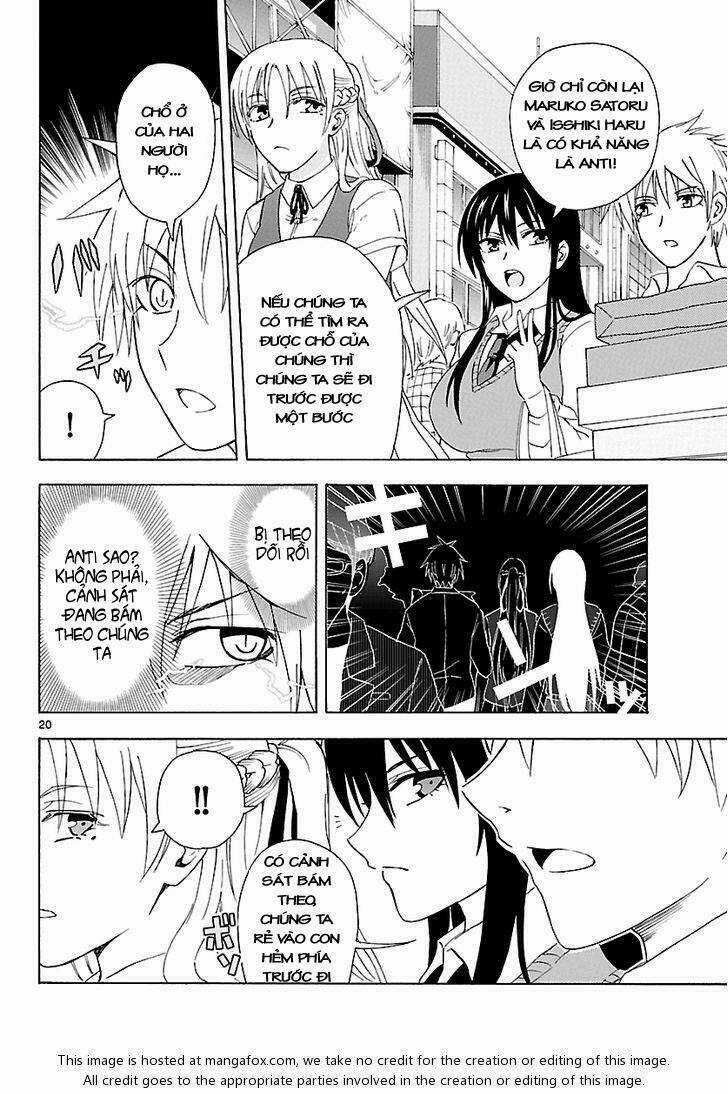 Diamond Cut Diamond Chapter 11 trang 19