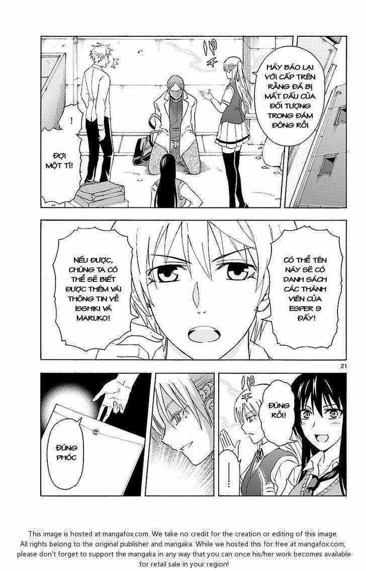 Diamond Cut Diamond Chapter 11 trang 20