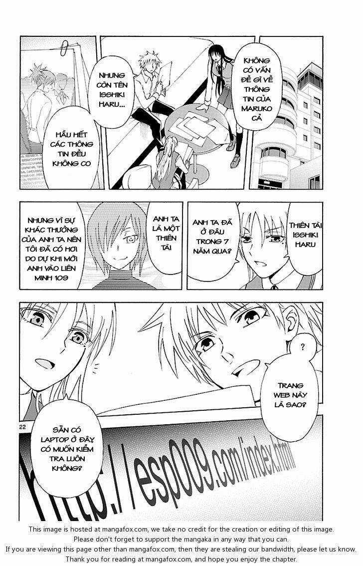 Diamond Cut Diamond Chapter 11 trang 21