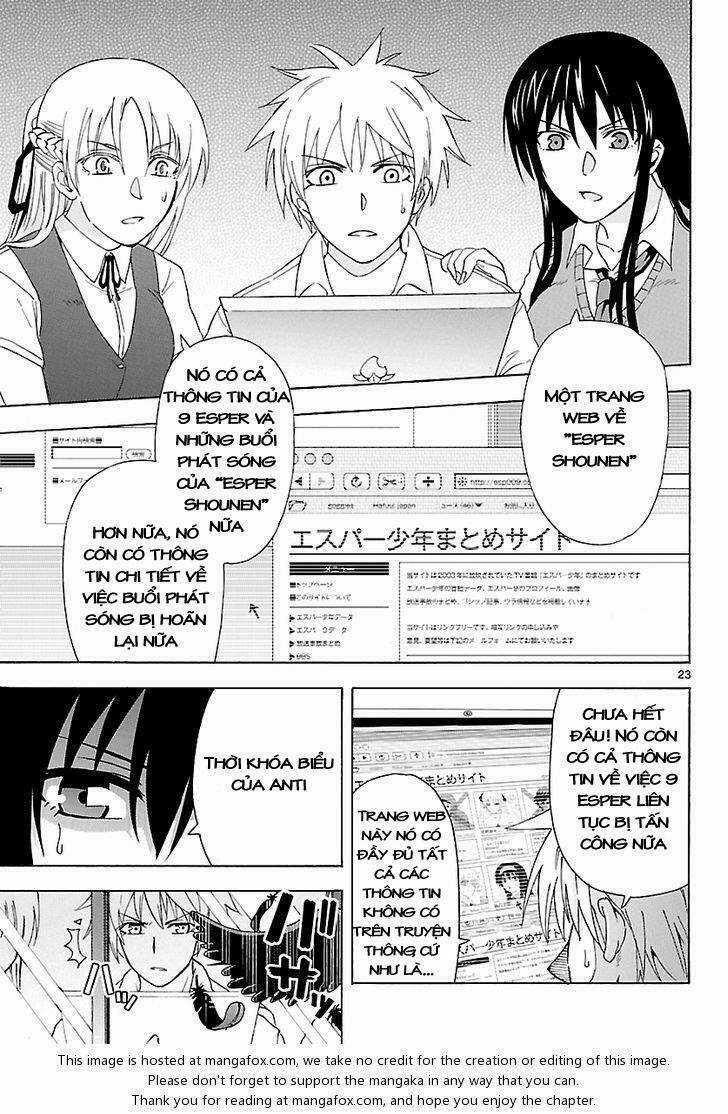 Diamond Cut Diamond Chapter 11 trang 22