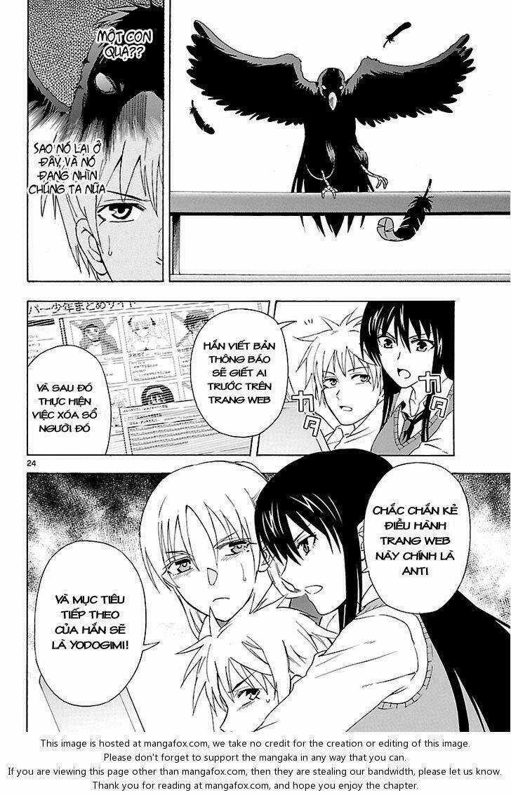 Diamond Cut Diamond Chapter 11 trang 23