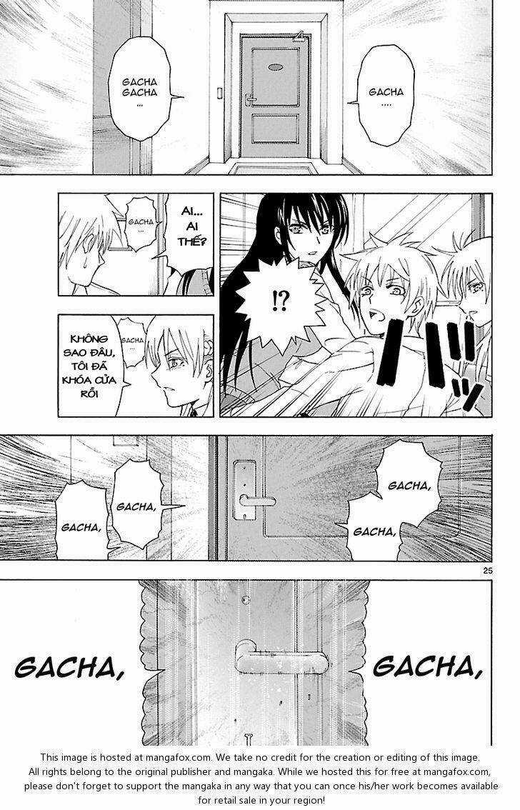 Diamond Cut Diamond Chapter 11 trang 24