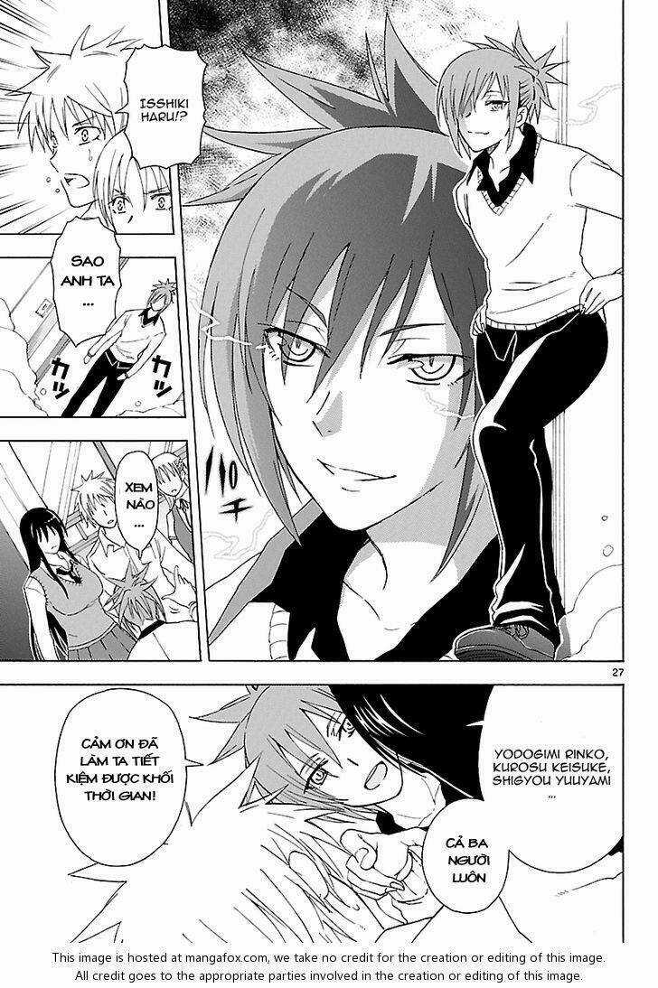 Diamond Cut Diamond Chapter 11 trang 26