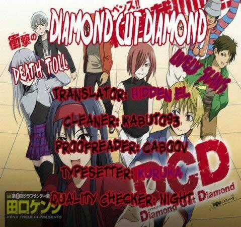 Diamond Cut Diamond Chapter 11 trang 32
