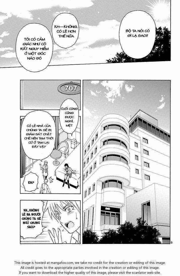 Diamond Cut Diamond Chapter 11 trang 8