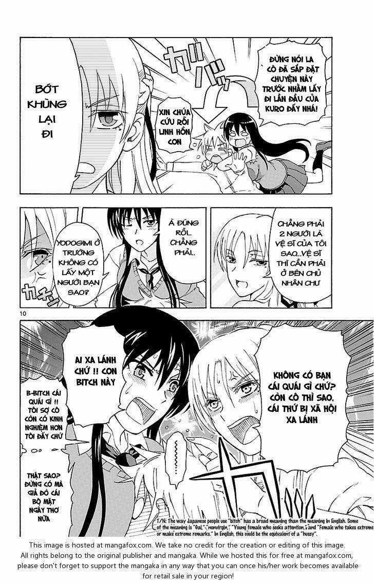 Diamond Cut Diamond Chapter 11 trang 9