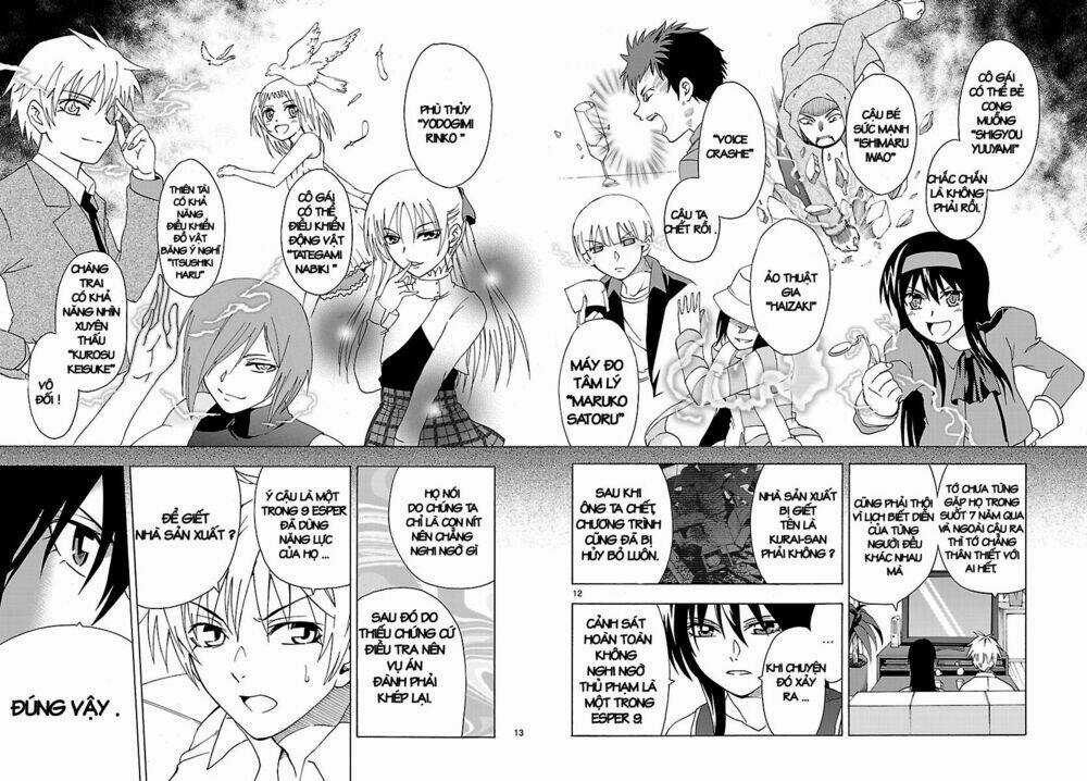 Diamond Cut Diamond Chapter 2 trang 13