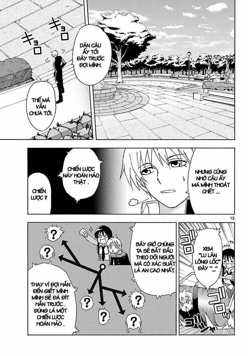 Diamond Cut Diamond Chapter 2 trang 15